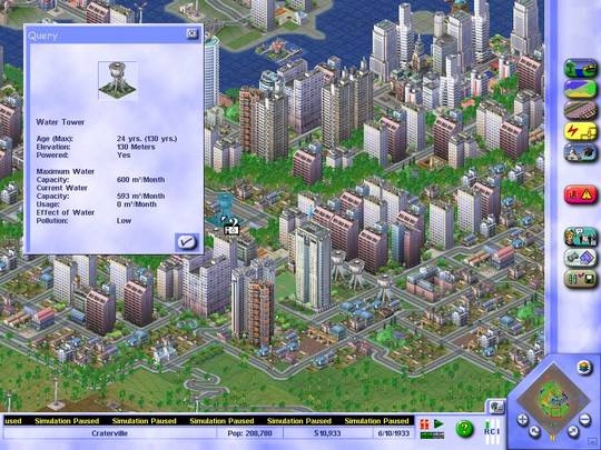 Скриншот из игры SimCity 3000 Unlimited под номером 3