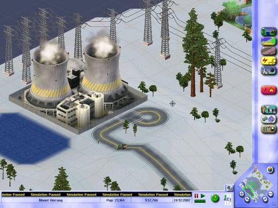 Скриншот из игры SimCity 3000 Unlimited под номером 4