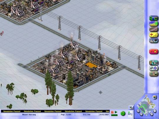 Скриншот из игры SimCity 3000 Unlimited под номером 5