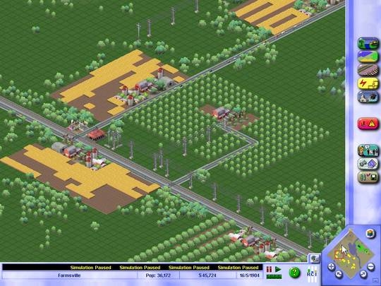 Скриншот из игры SimCity 3000 Unlimited под номером 6
