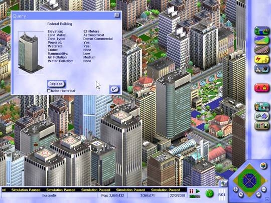 Скриншот из игры SimCity 3000 Unlimited под номером 7