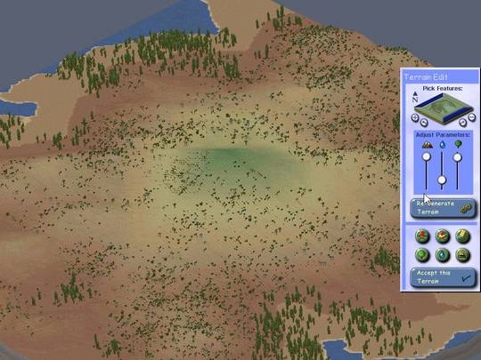 Скриншот из игры SimCity 3000 Unlimited под номером 8