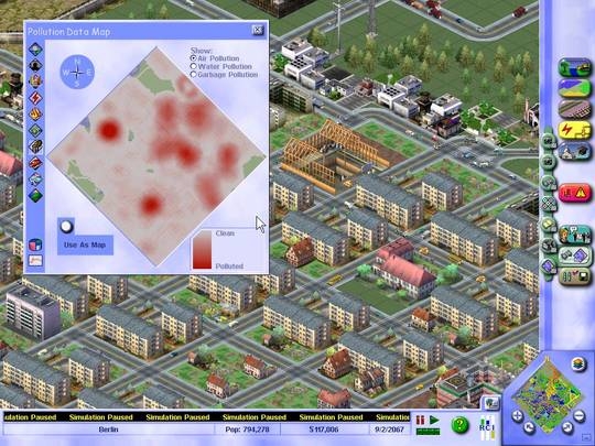 Скриншот из игры SimCity 3000 Unlimited под номером 9