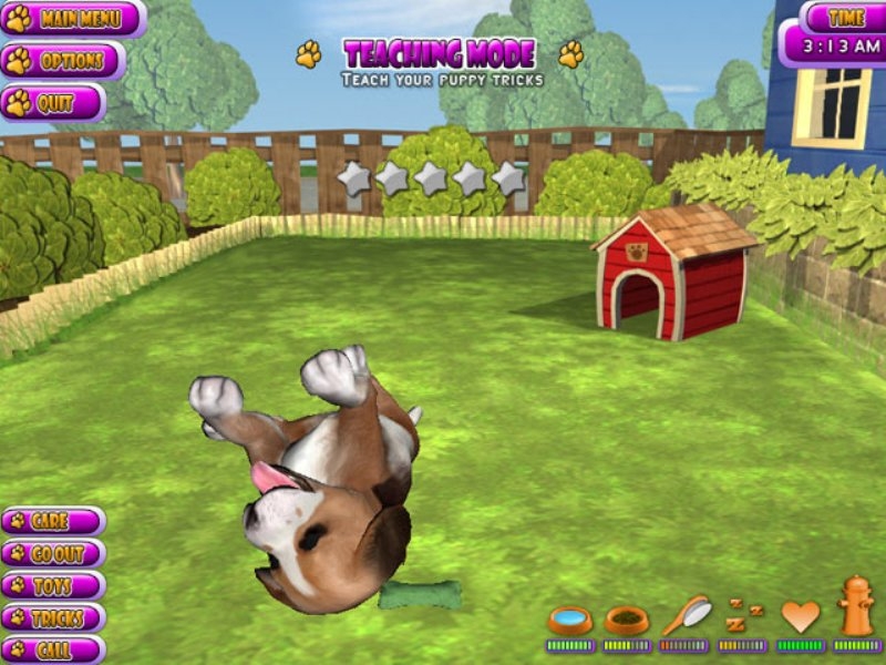Скриншот из игры Puppy Luv: A New Breed под номером 3