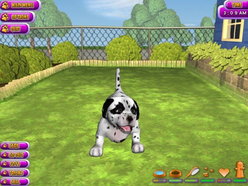 Скриншот из игры Puppy Luv: A New Breed под номером 5