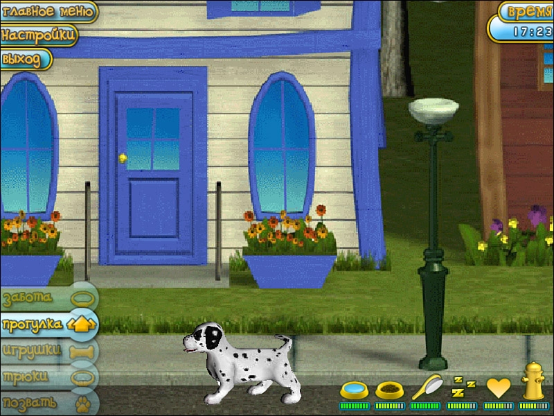 Скриншот из игры Puppy Luv под номером 1