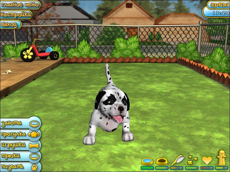 Скриншот из игры Puppy Luv под номером 2