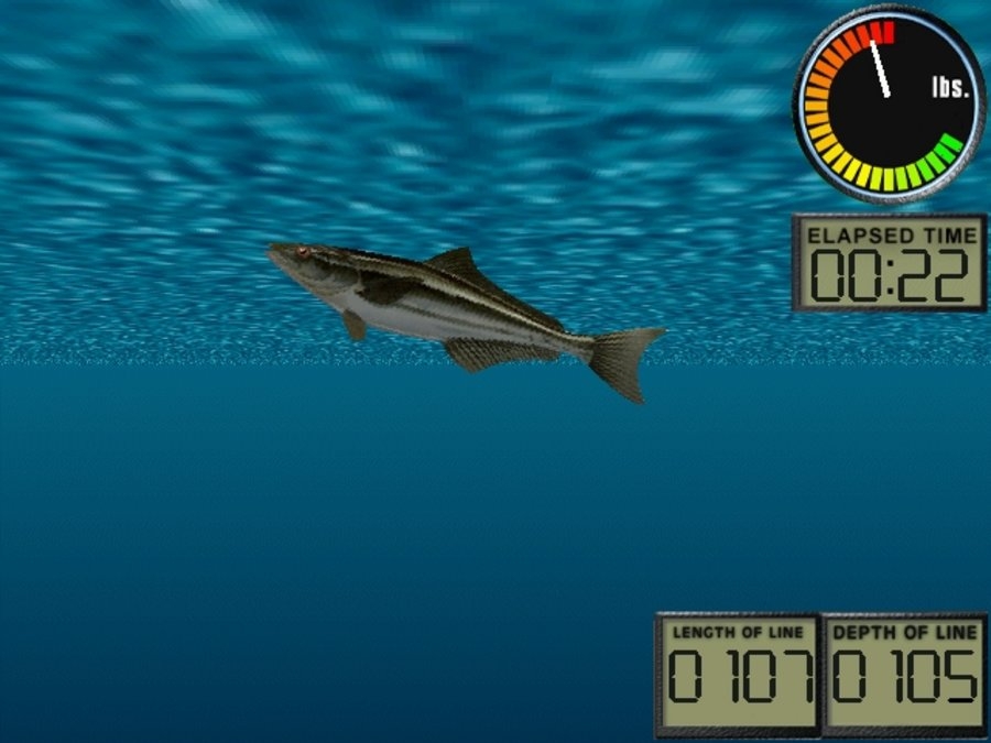 Скриншот из игры Deep Sea Challenge под номером 2