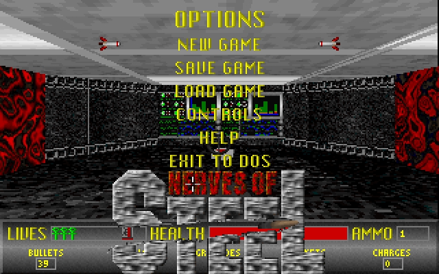 Скриншот из игры Nerves of Steel под номером 2