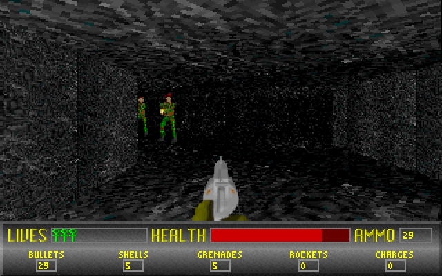 Скриншот из игры Nerves of Steel под номером 4