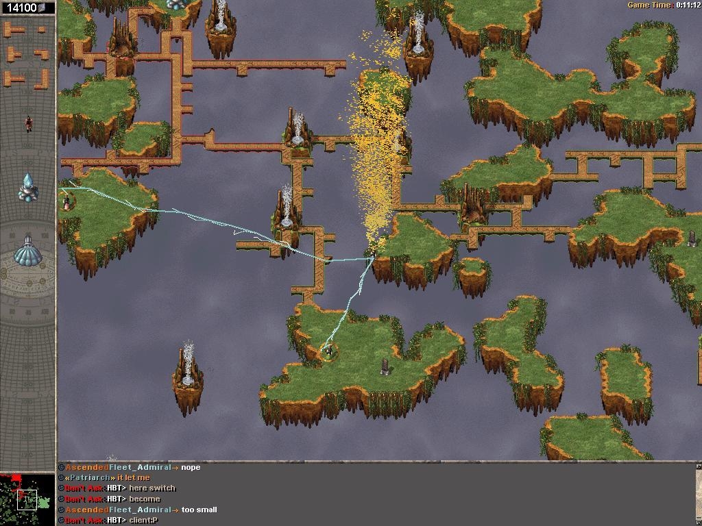 Скриншот из игры NetStorm: Islands at War под номером 2