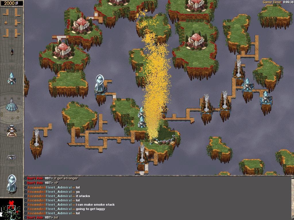 Скриншот из игры NetStorm: Islands at War под номером 4