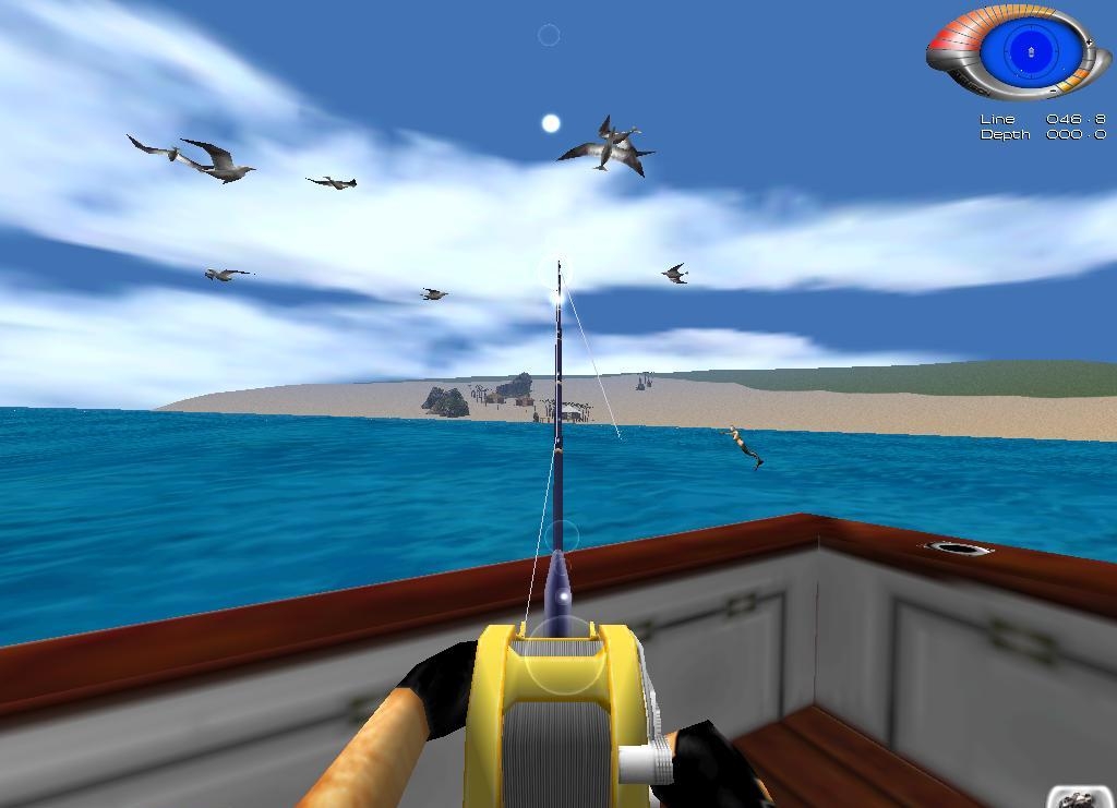 Скриншот из игры Deep Sea Fishing 2: Offshore Angler под номером 1
