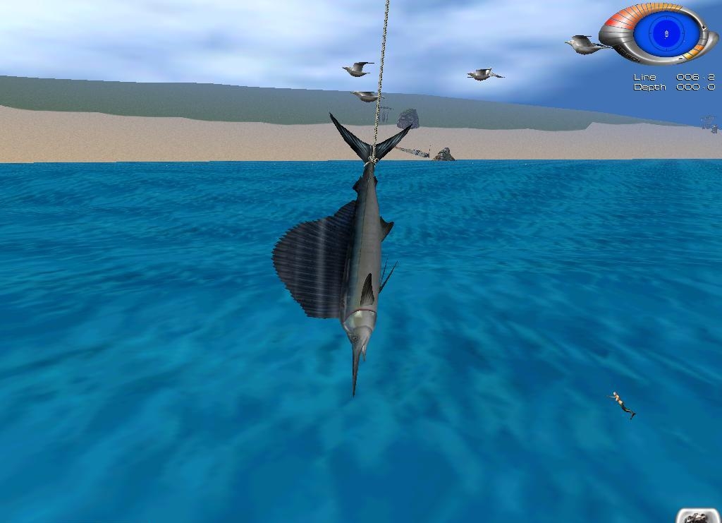 Скриншот из игры Deep Sea Fishing 2: Offshore Angler под номером 2