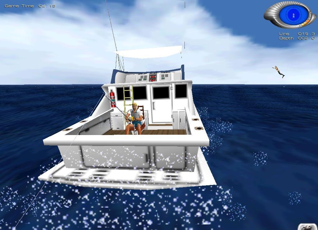 Скриншот из игры Deep Sea Fishing 2: Offshore Angler под номером 3