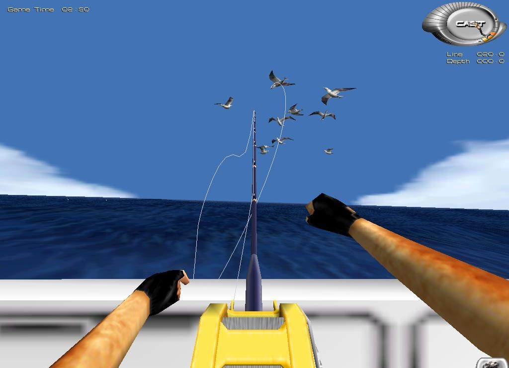 Скриншот из игры Deep Sea Fishing 2: Offshore Angler под номером 4