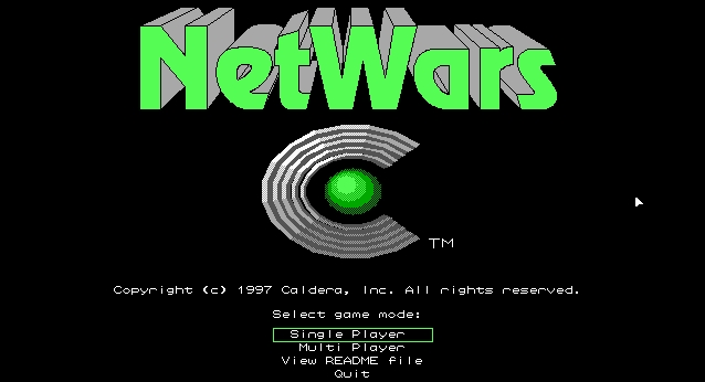 Скриншот из игры NetWars под номером 1