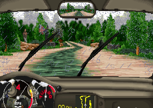 Скриншот из игры Network Q RAC Rally под номером 1
