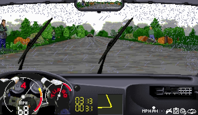 Скриншот из игры Network Q RAC Rally под номером 3