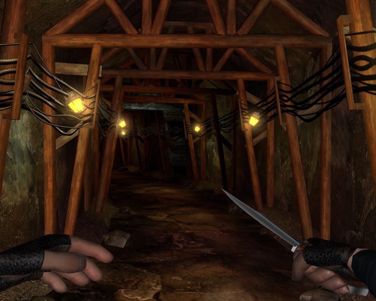 Скриншот из игры Neuro Hunter под номером 1