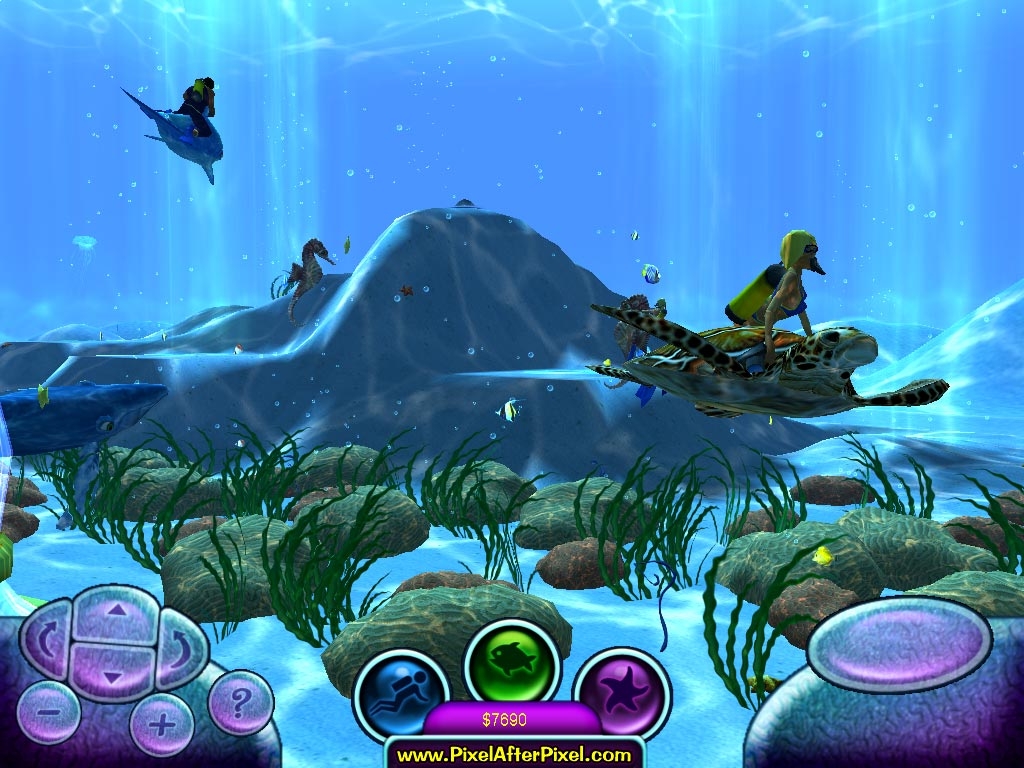 Скриншот из игры Deep Sea Tycoon под номером 1