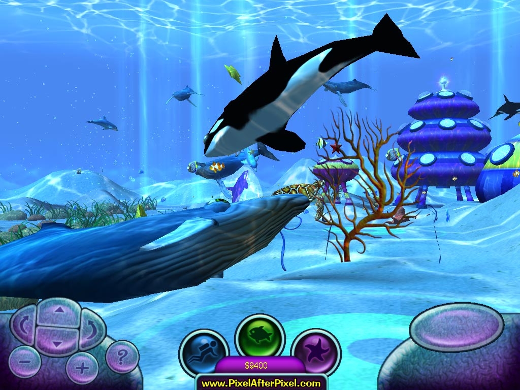 Скриншот из игры Deep Sea Tycoon под номером 2
