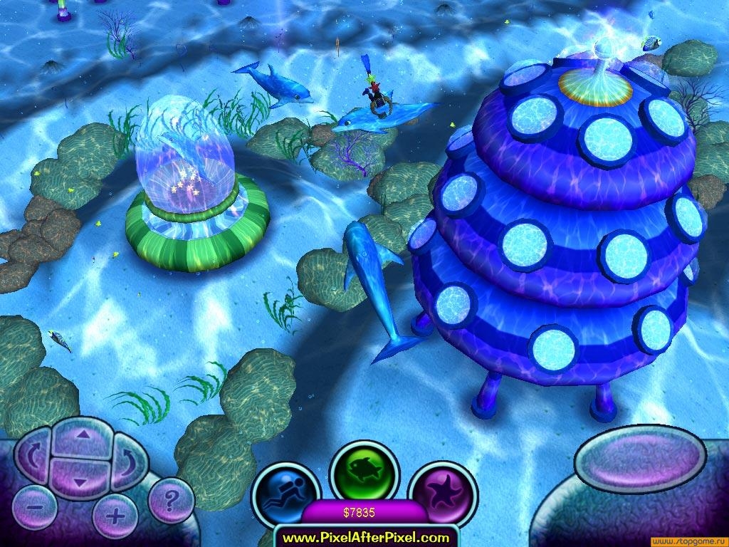 Скриншот из игры Deep Sea Tycoon под номером 20
