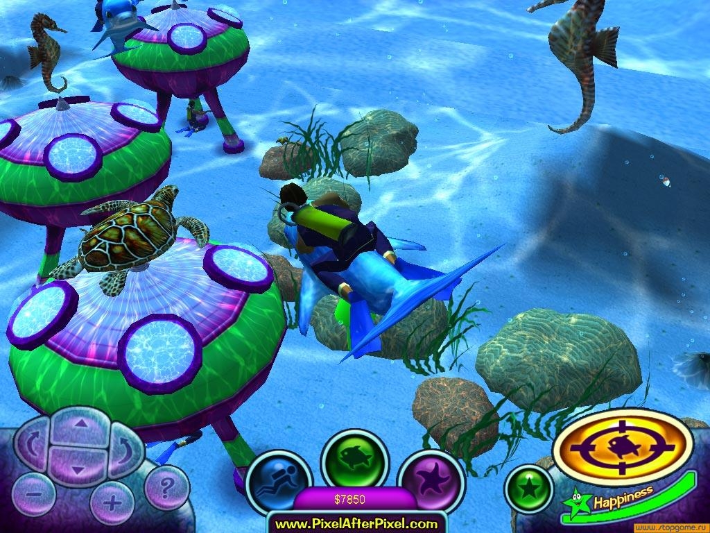 Скриншот из игры Deep Sea Tycoon под номером 25