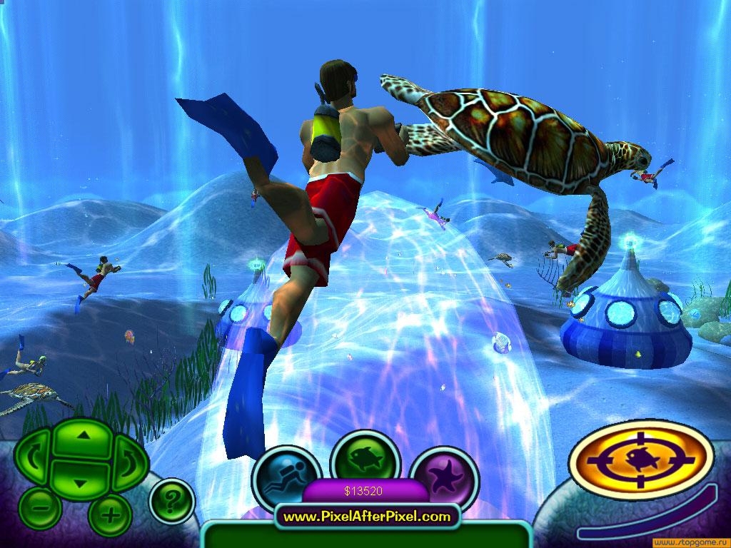 Скриншот из игры Deep Sea Tycoon под номером 27