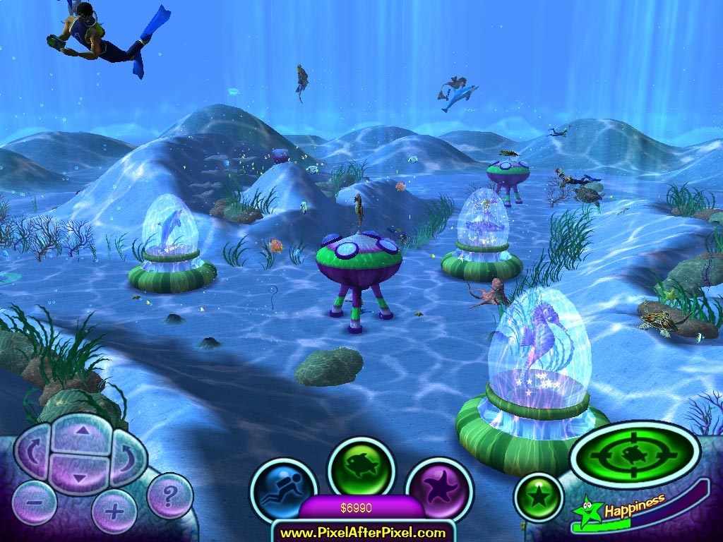 Скриншот из игры Deep Sea Tycoon под номером 3