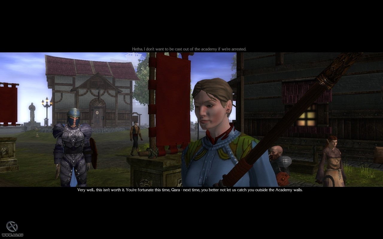 Скриншот из игры Neverwinter Nights 2 под номером 27