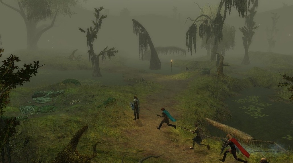 Скриншот из игры Neverwinter Nights 2 под номером 29