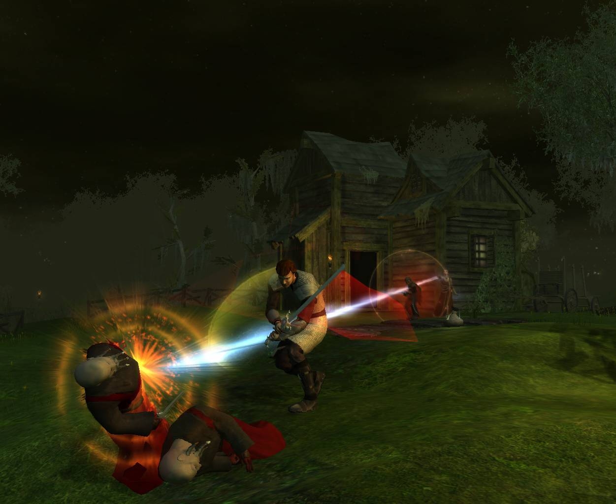 Скриншот из игры Neverwinter Nights 2 под номером 41