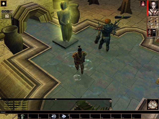 Скриншот из игры Neverwinter Nights (2002) под номером 11