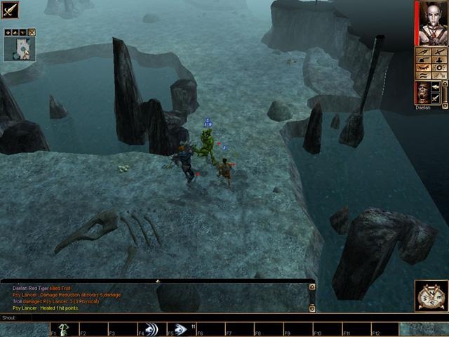 Скриншот из игры Neverwinter Nights (2002) под номером 14