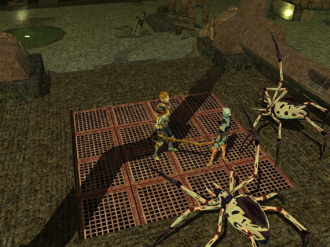 Скриншот из игры Neverwinter Nights (2002) под номером 2