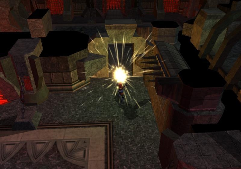 Скриншот из игры Neverwinter Nights (2002) под номером 21