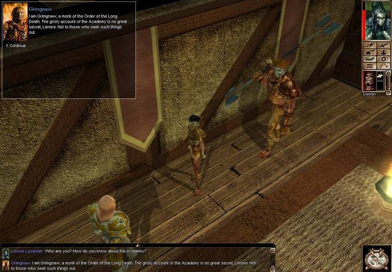 Скриншот из игры Neverwinter Nights (2002) под номером 24