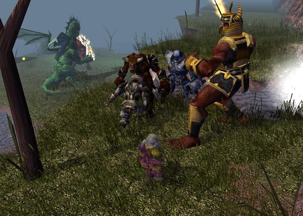 Скриншот из игры Neverwinter Nights (2002) под номером 26