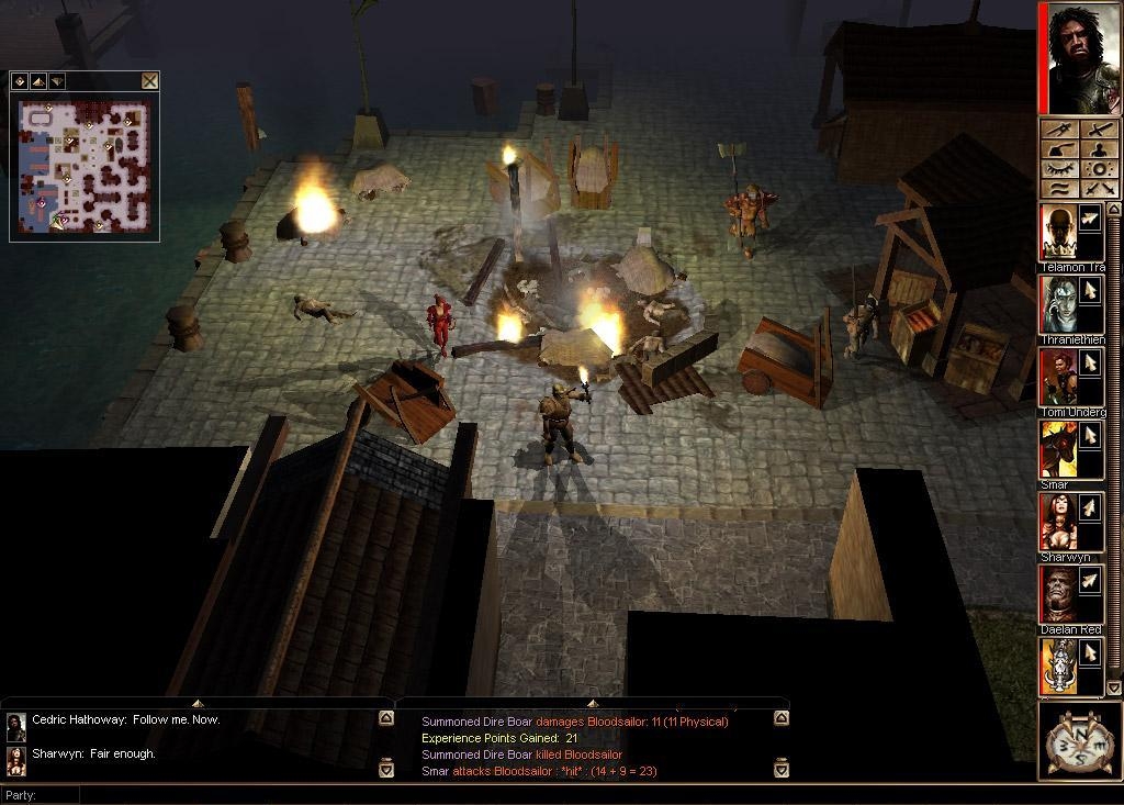 Скриншот из игры Neverwinter Nights (2002) под номером 27