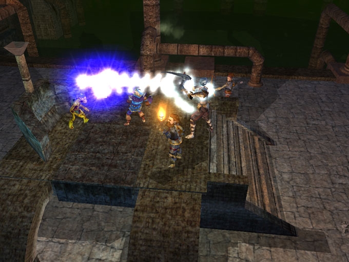 Скриншот из игры Neverwinter Nights (2002) под номером 3