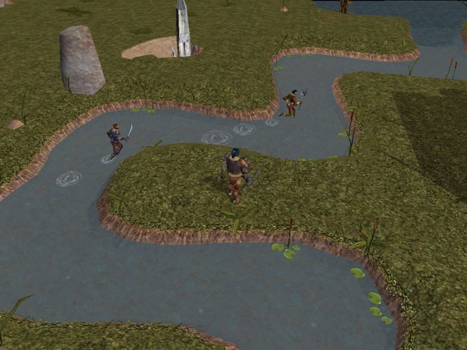 Скриншот из игры Neverwinter Nights (2002) под номером 4