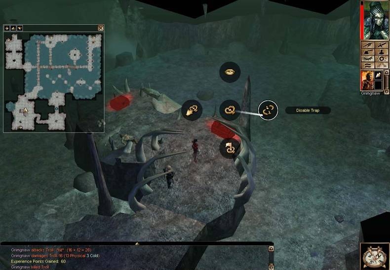 Скриншот из игры Neverwinter Nights (2002) под номером 44