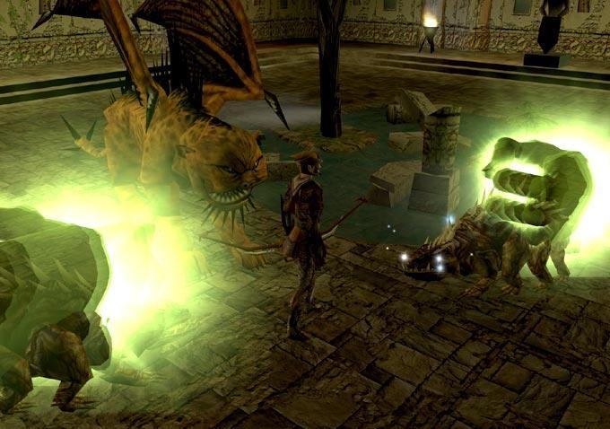 Скриншот из игры Neverwinter Nights (2002) под номером 45