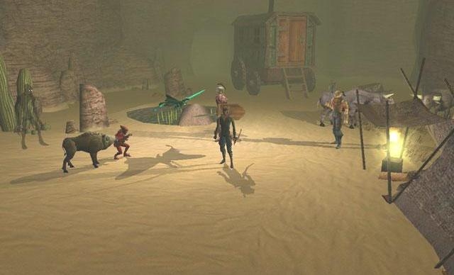 Скриншот из игры Neverwinter Nights (2002) под номером 46