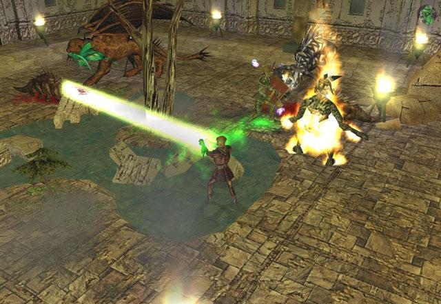 Скриншот из игры Neverwinter Nights (2002) под номером 48