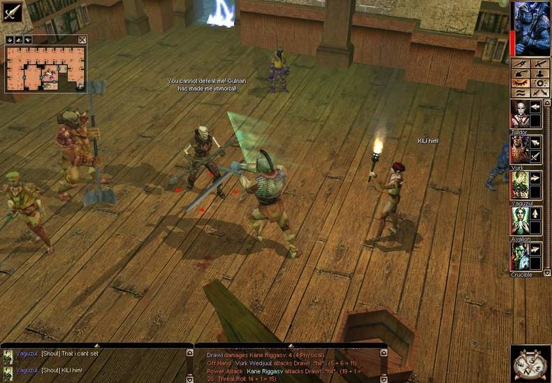 Скриншот из игры Neverwinter Nights (2002) под номером 49