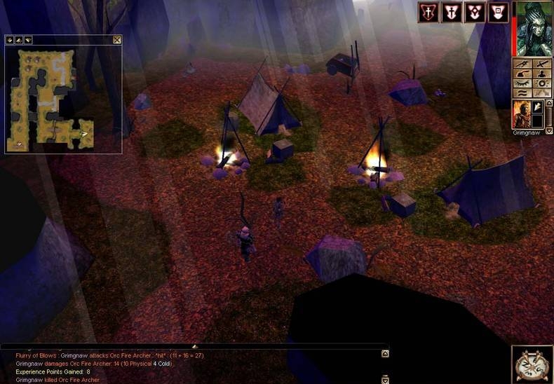 Скриншот из игры Neverwinter Nights (2002) под номером 50