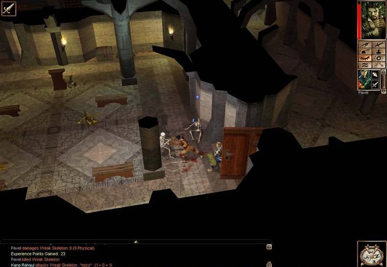 Скриншот из игры Neverwinter Nights (2002) под номером 51