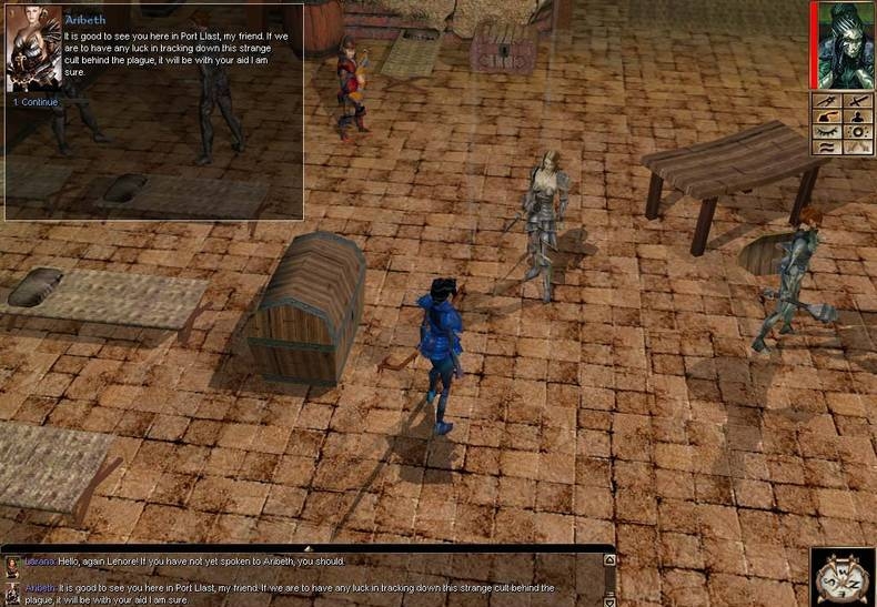 Скриншот из игры Neverwinter Nights (2002) под номером 59